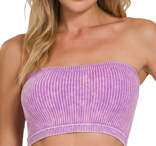 Strapless Bras / tops Purple