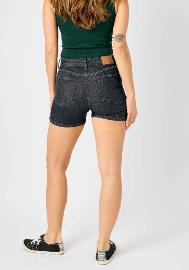 Boardwalk (Judy Blue Shorts) Tummy Control