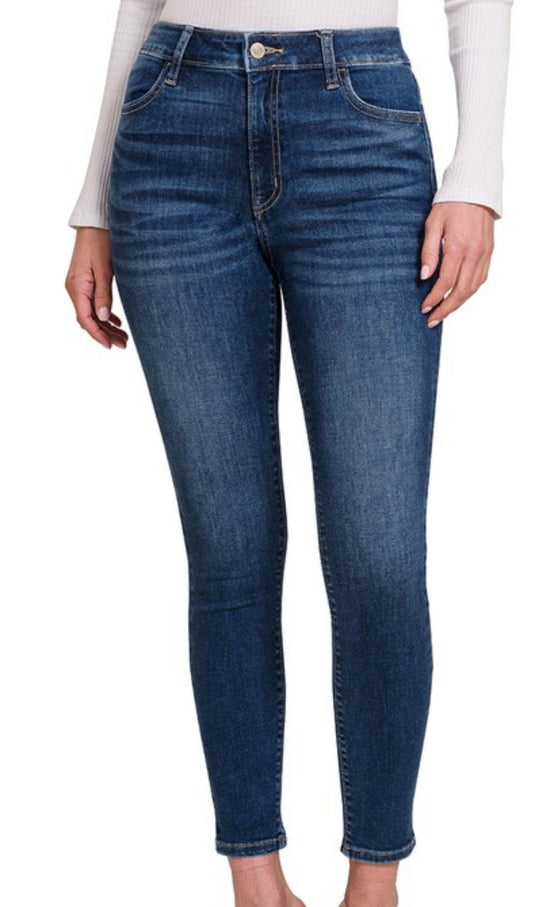 Victoria Pull On Denim Jeans