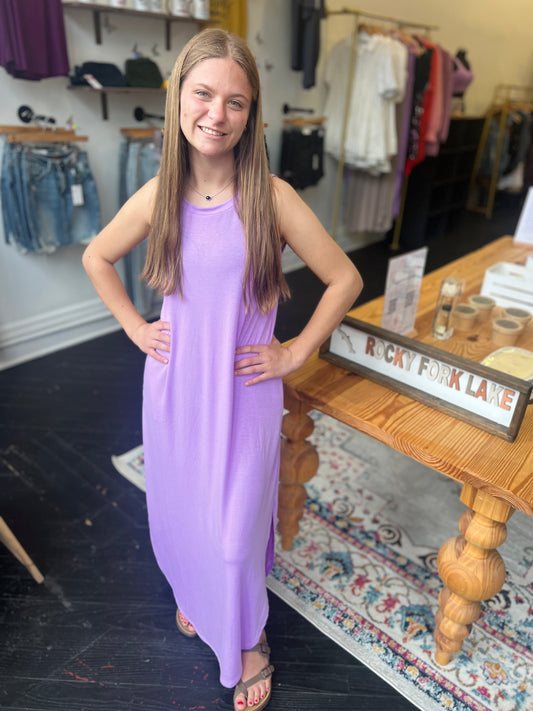 Susan’s Purple Dress