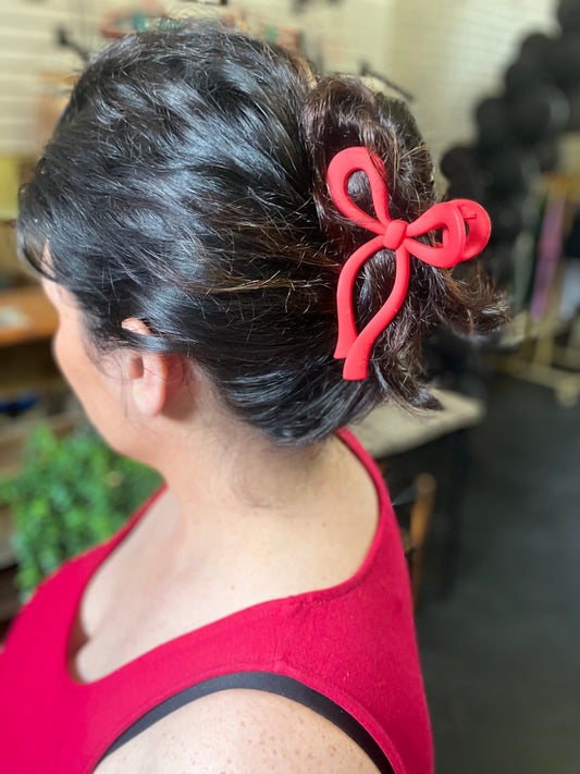 Ribbon Hair Clip