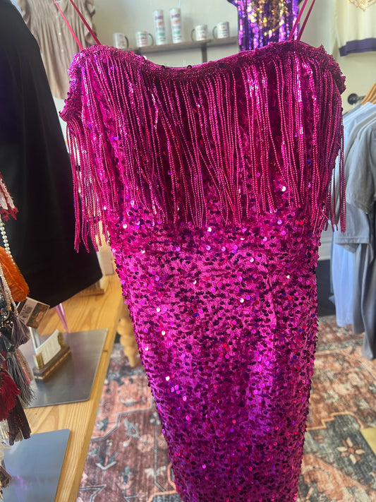 Give me the glamor sequin dress