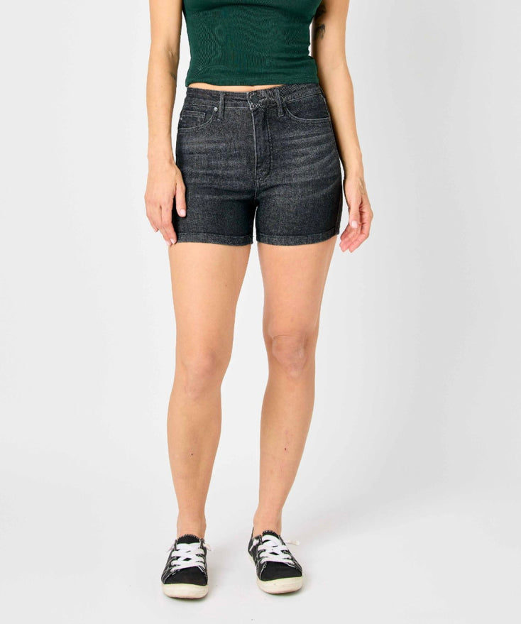 Boardwalk (Judy Blue Shorts) Tummy Control