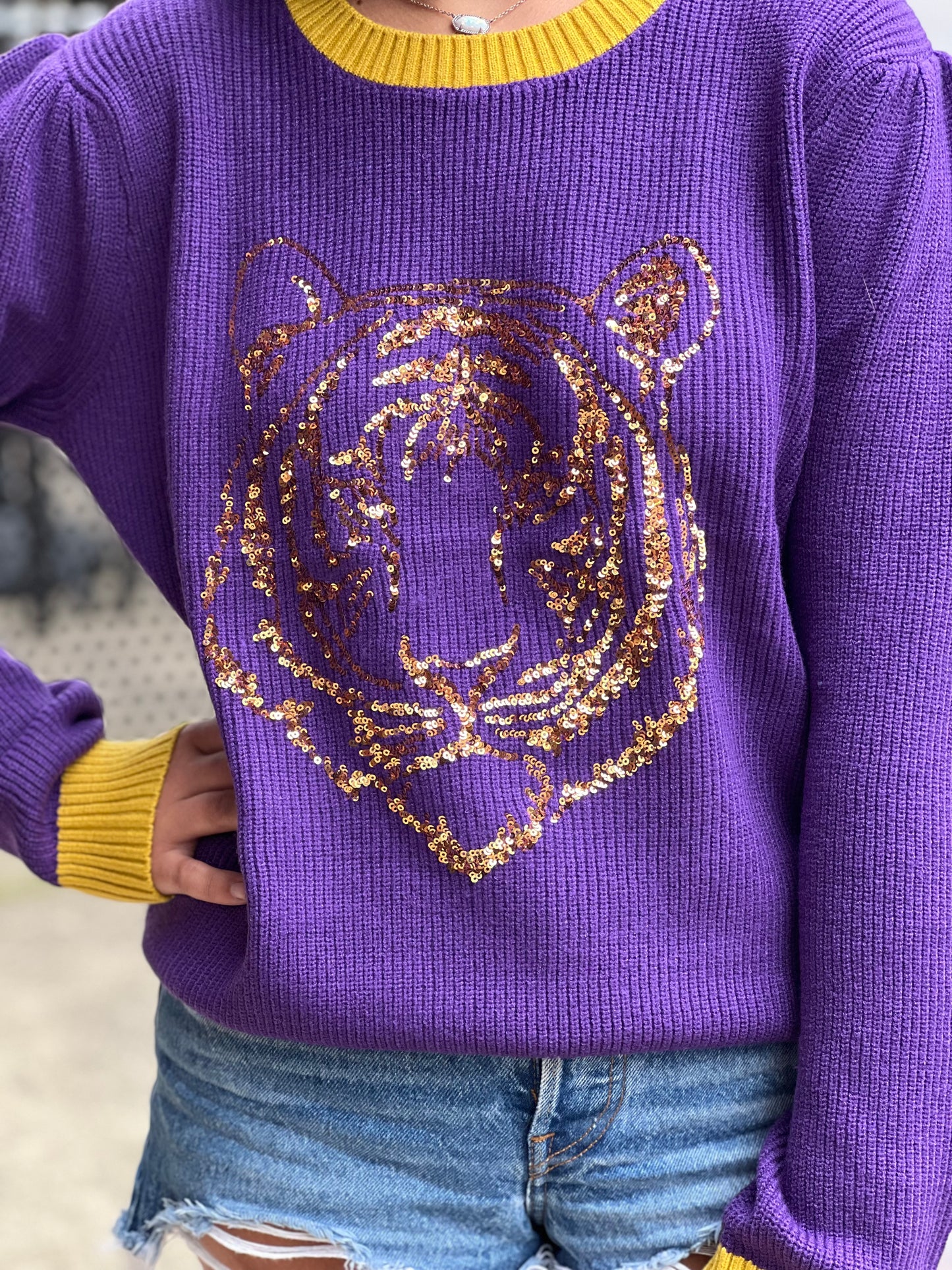 Tiger Territory Sweater