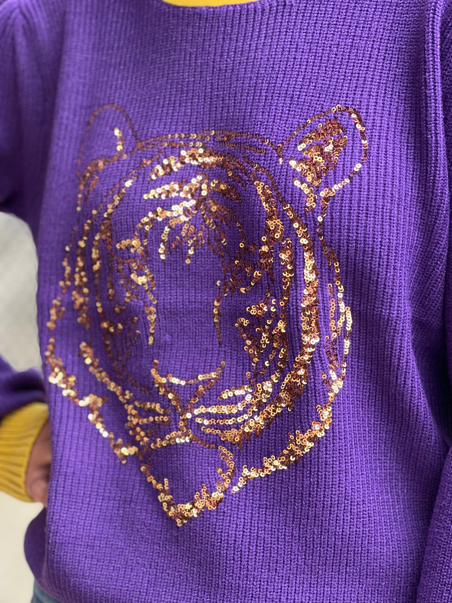 Tiger Territory Sweater