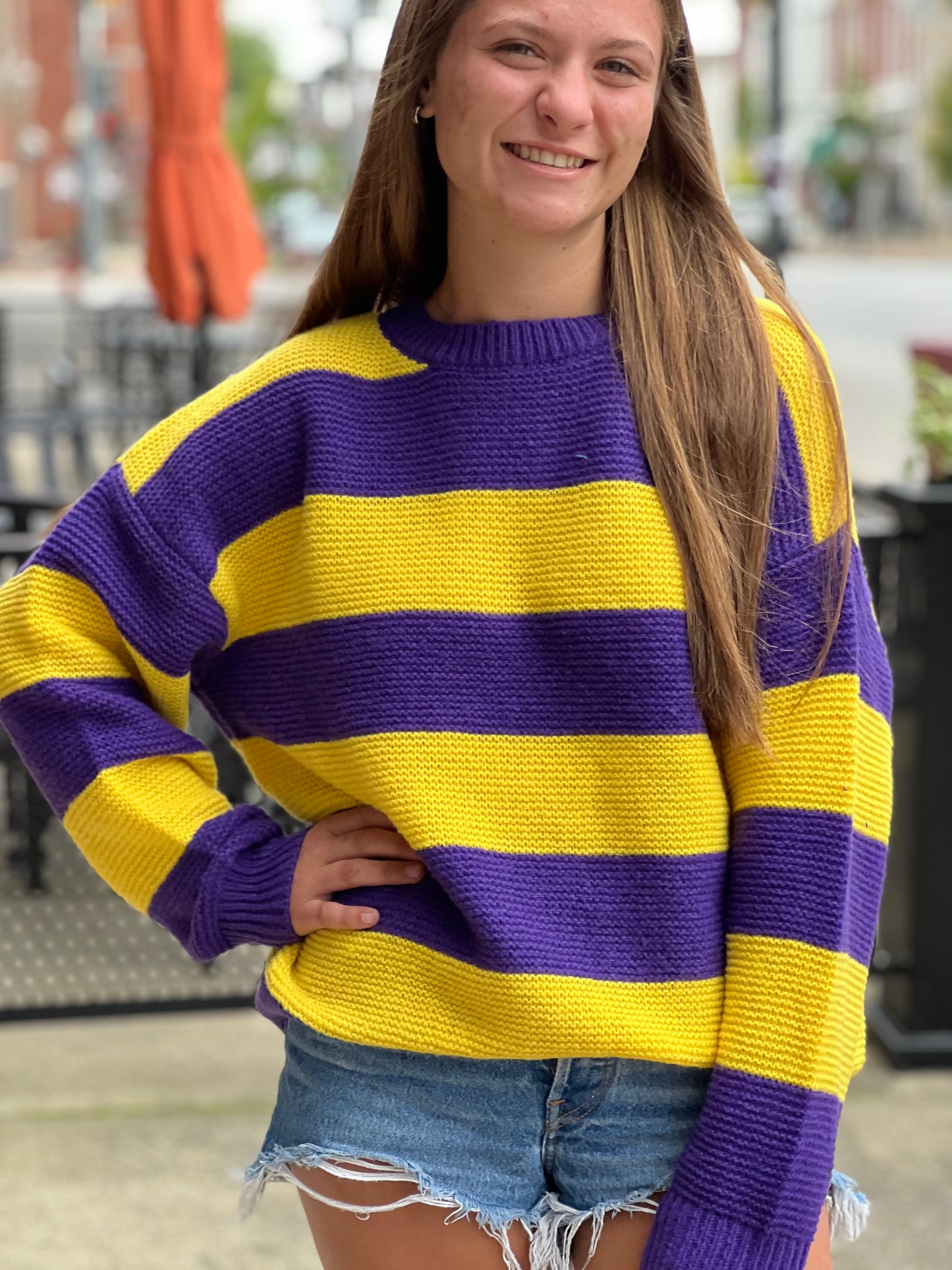 Football Fever Sweater