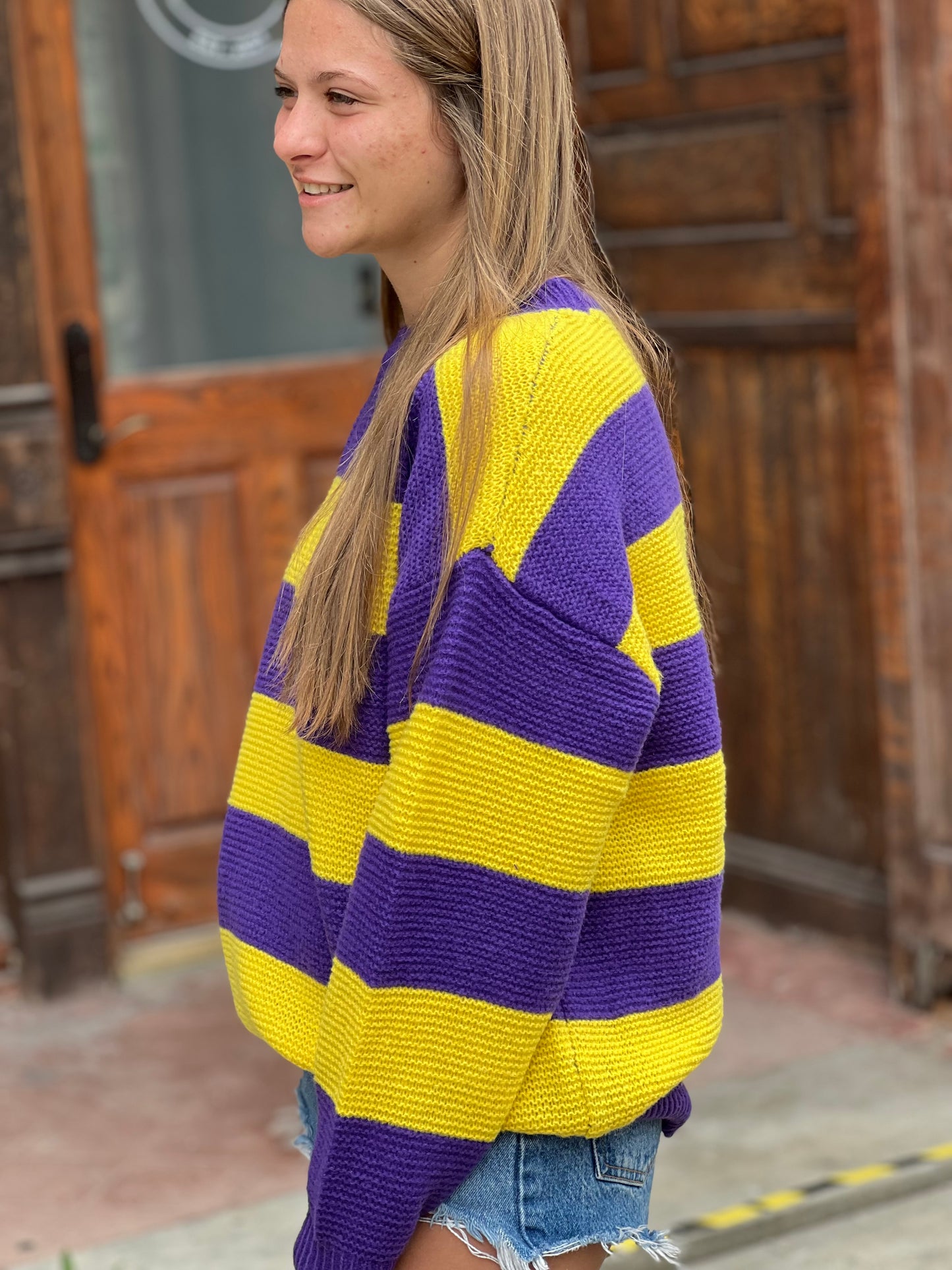 Football Fever Sweater