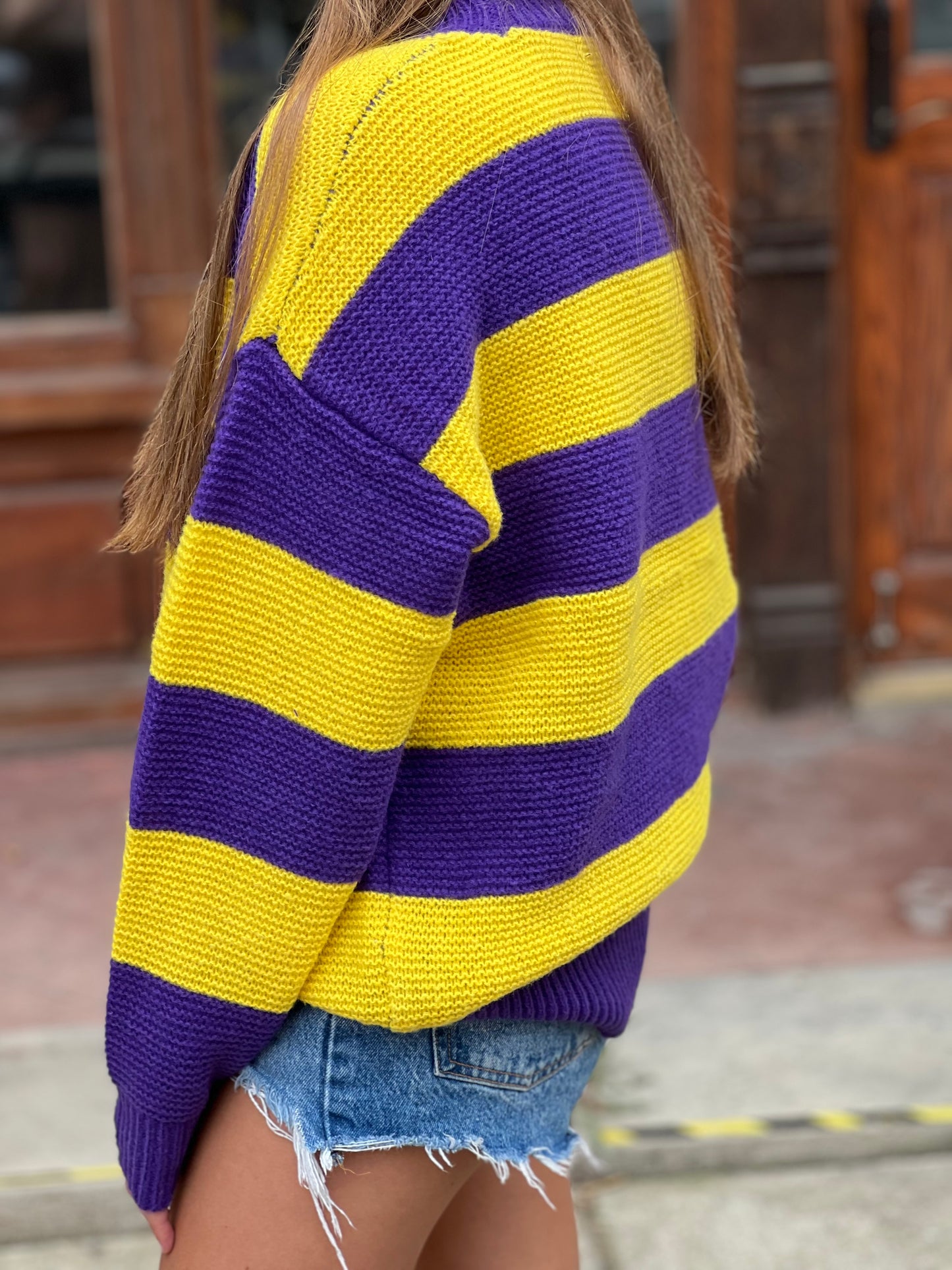 Football Fever Sweater