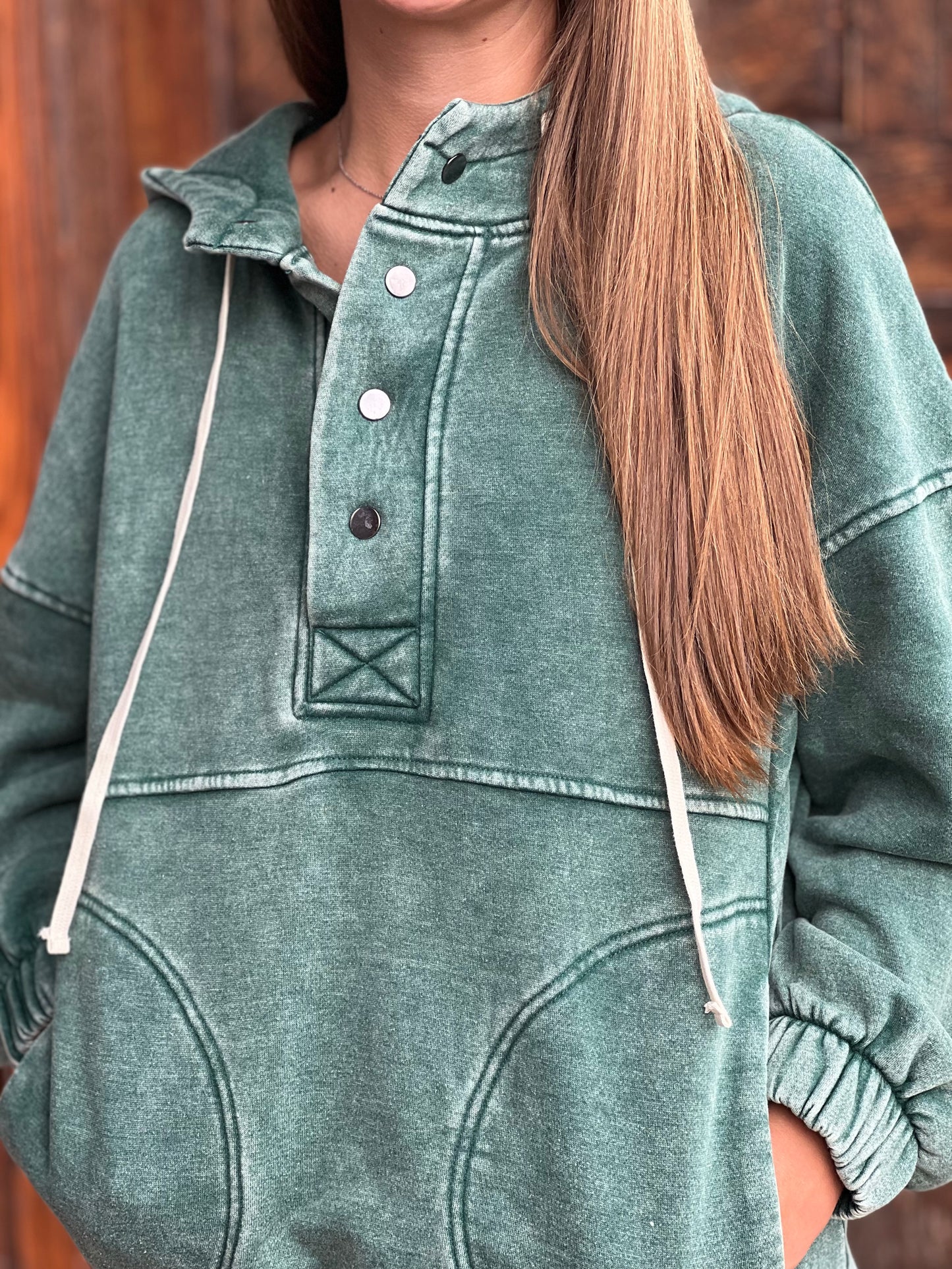 3AM Thoughts Hoodie (Green)