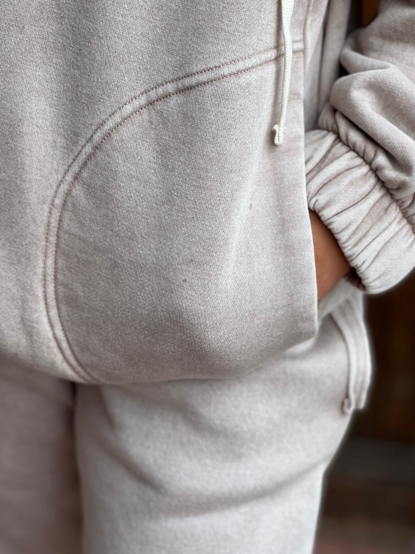 3AM Thoughts Hoodie (Beige)