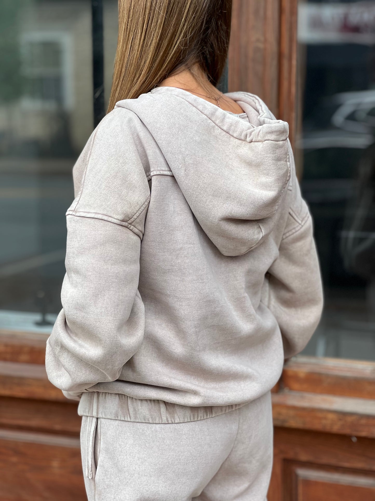 3AM Thoughts Hoodie (Beige)