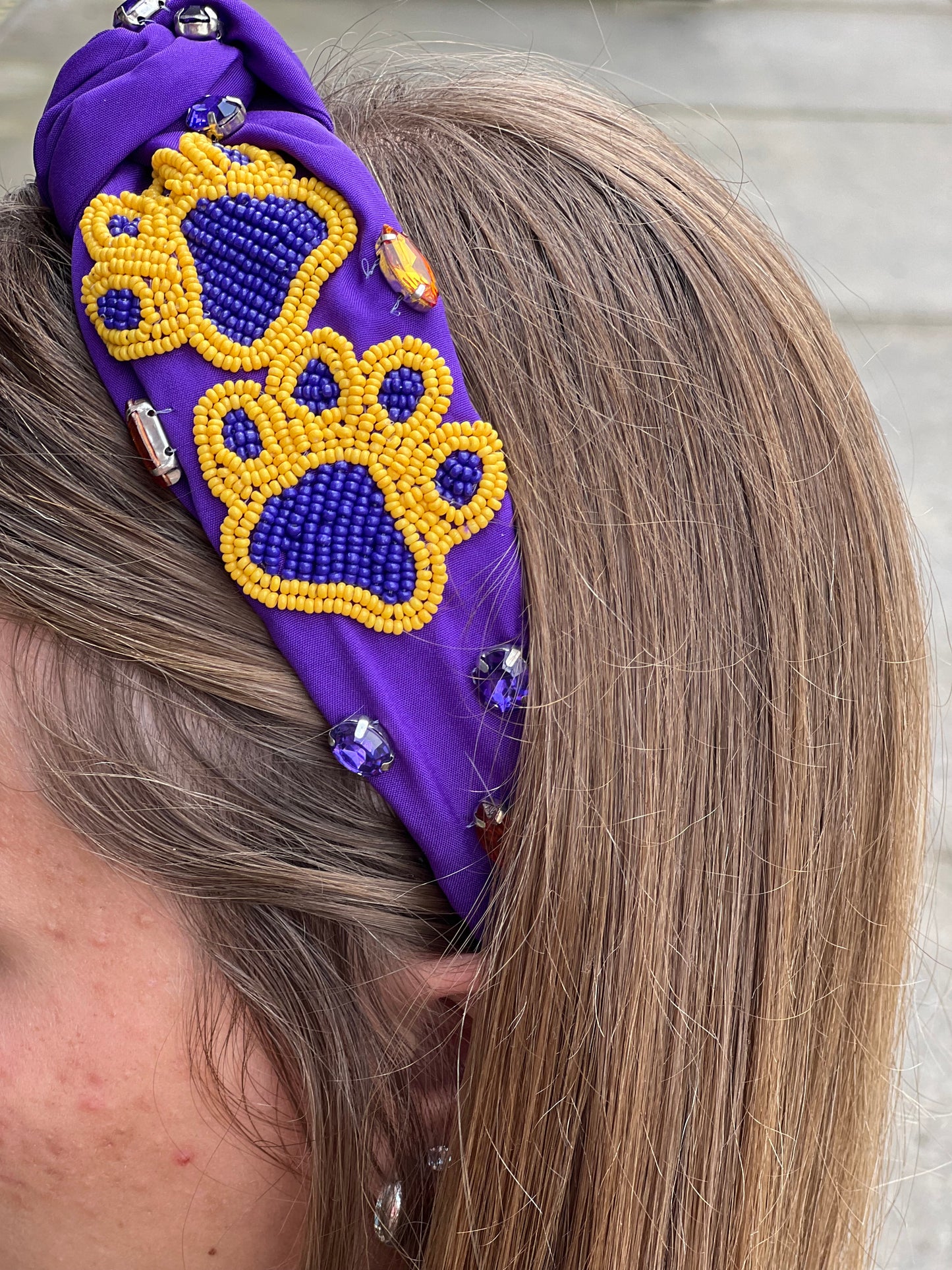 Tiger Paw Headband