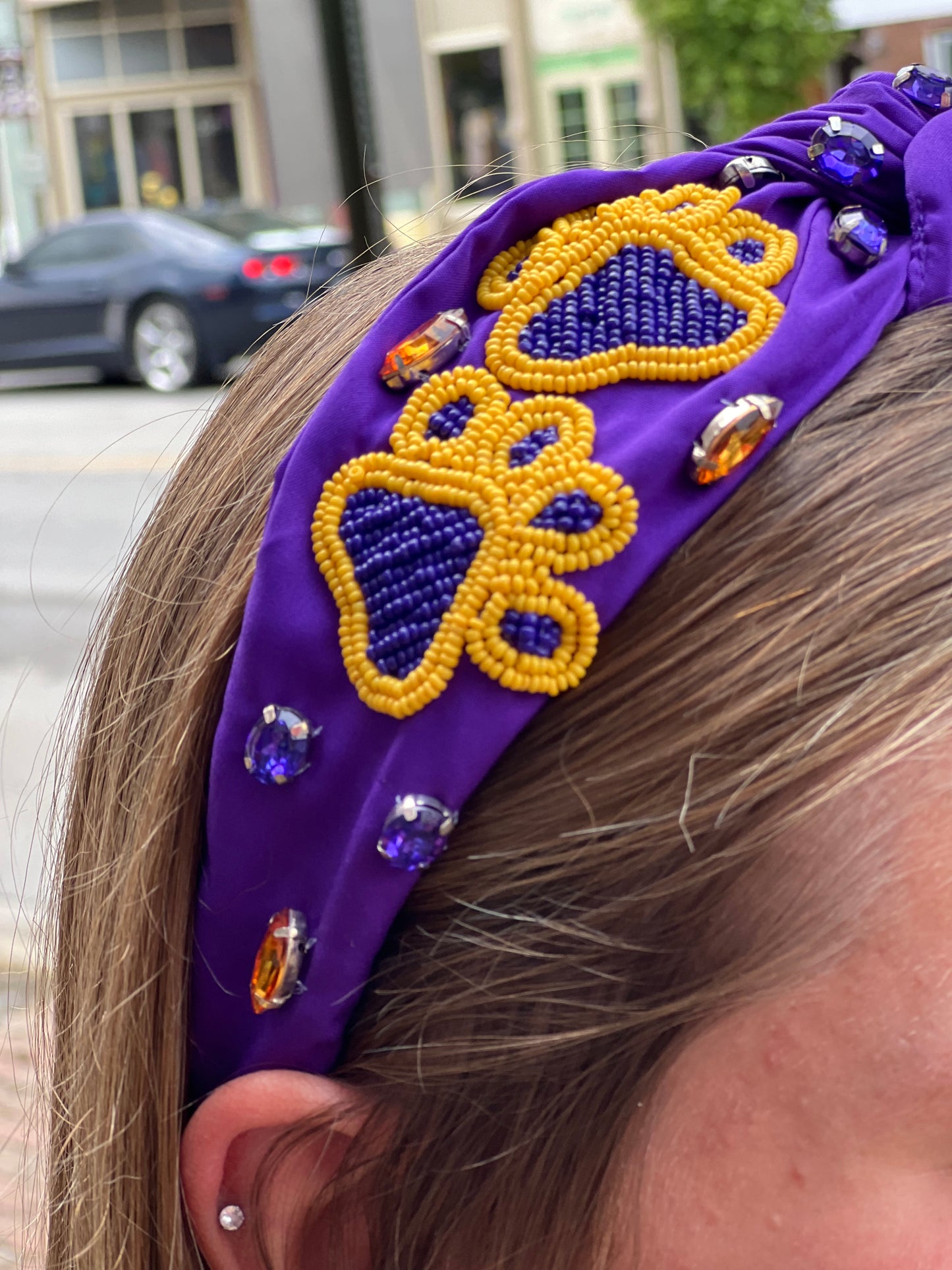 Tiger Paw Headband