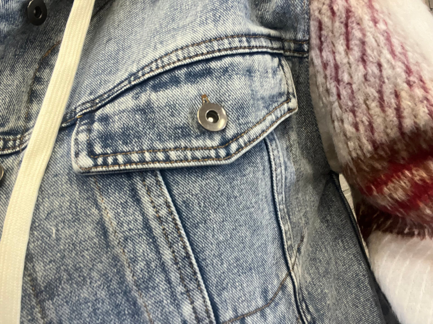 Denim + Shacket = Jacket